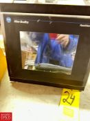 Allen-Bradley PanelView 1000 Touch Screen HMI, Catalog No: 2711E-T10C6 Series C