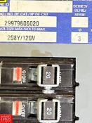 Square D 150 AMP Breaker Panel with 40 Breakers