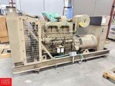Cummins 215 KW, 269 kVA, 480/277 Volt 3-Phase Emergency Generator with Big Cam Diesel