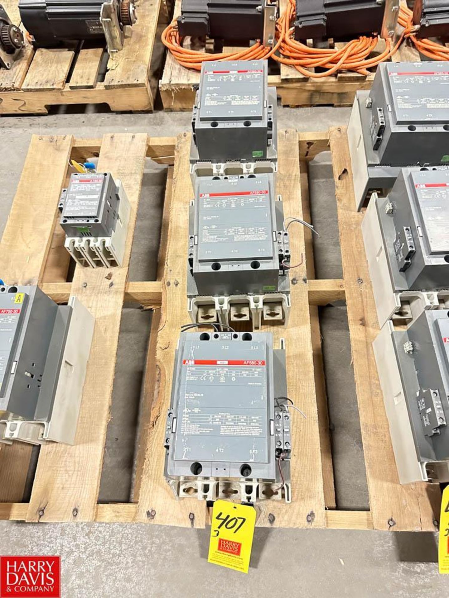 ABB Contactors, Model: AF580-30