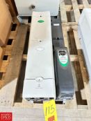Emerson Commander 5K Variable-Frequency Drive, Model: SKS402, 380-480 Volts