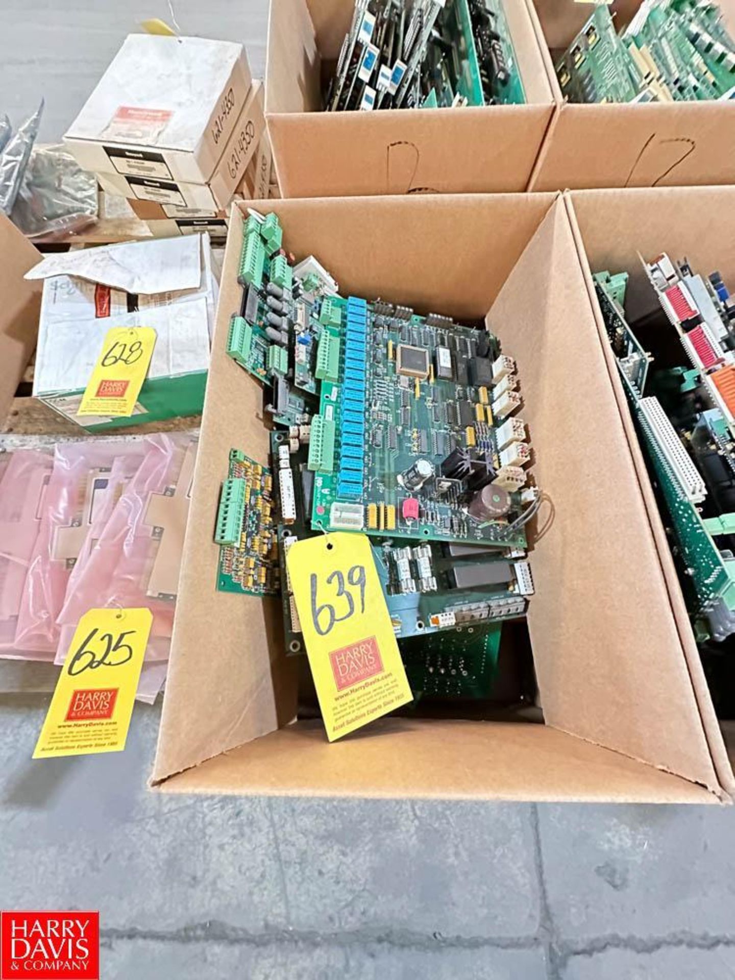 (20) Assorted Circuit Boards with Components