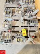 (56) Assorted Allen-Bradley Guard Safety Switch Components and Fuses