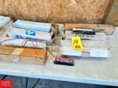 (7) Assorted Sigma, France and other Ballasts