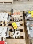 Assorted ABB Breaker Switches