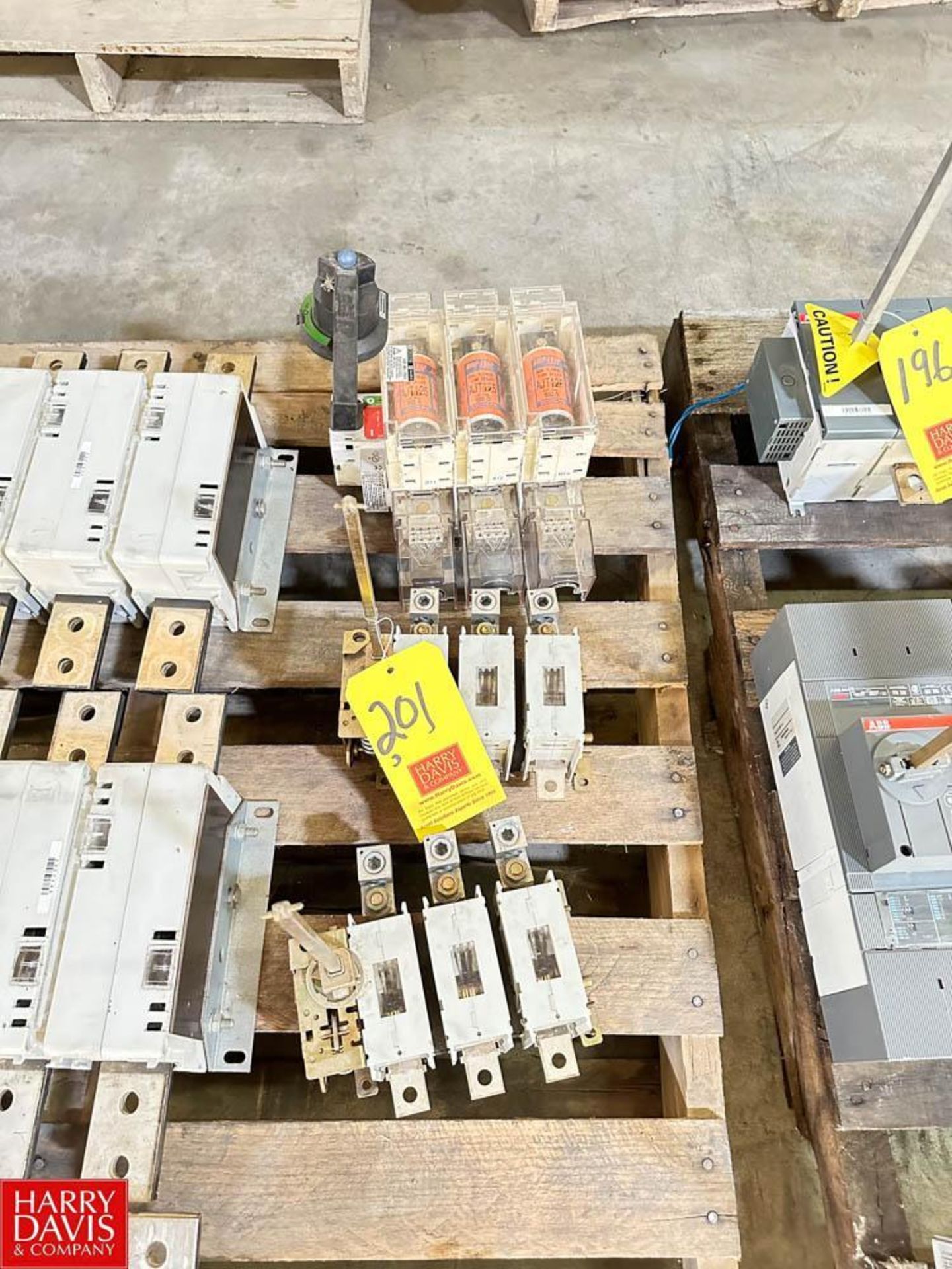 Assorted ABB Breaker Switches