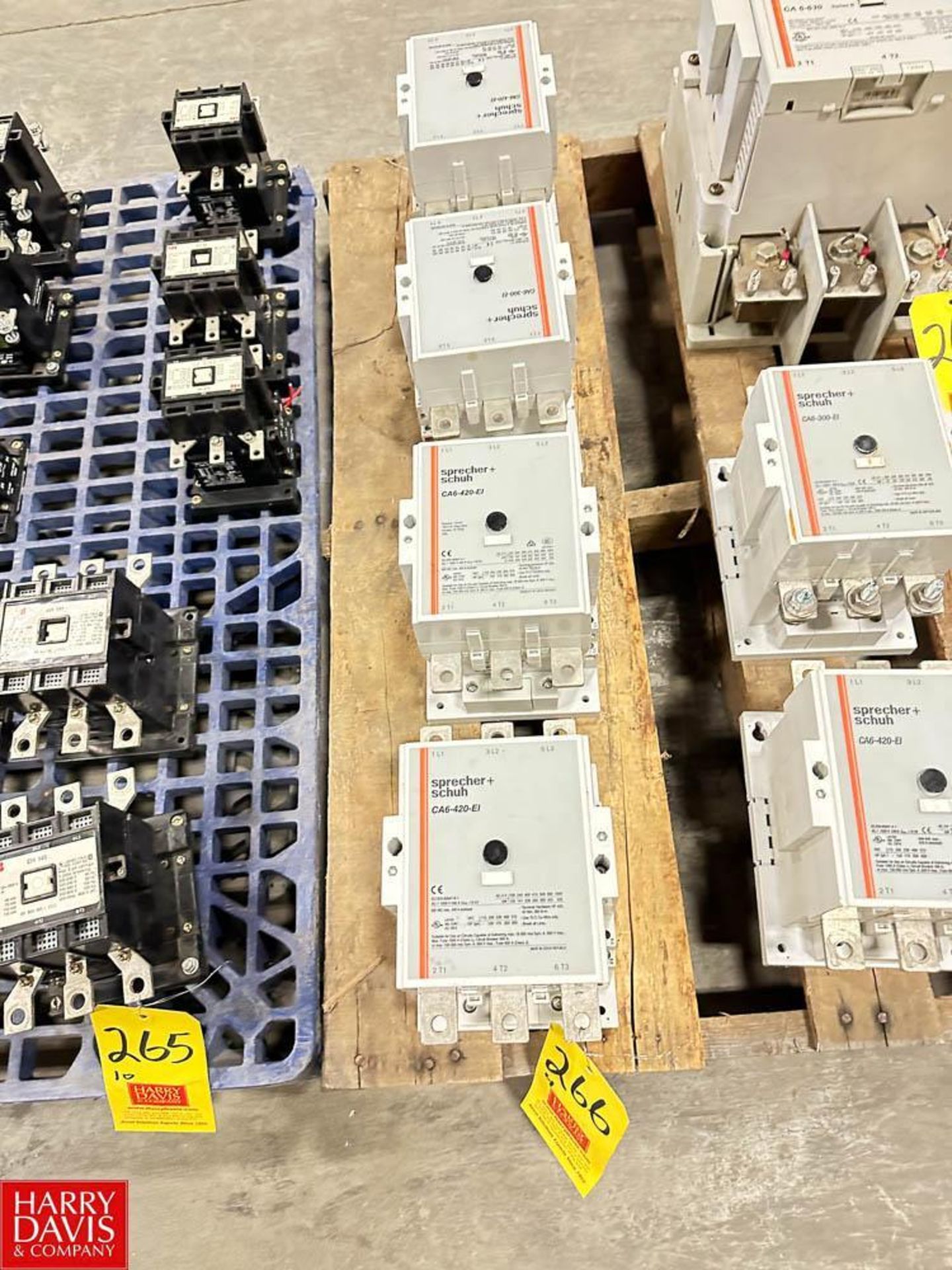 Sprecher + Schuh Contactors, Model: CA6-420-El