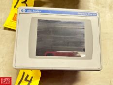 Allen-Bradley PanelView Plus 700 Touch Screen HMI, Catalog No: 2711P-RPBD Series A