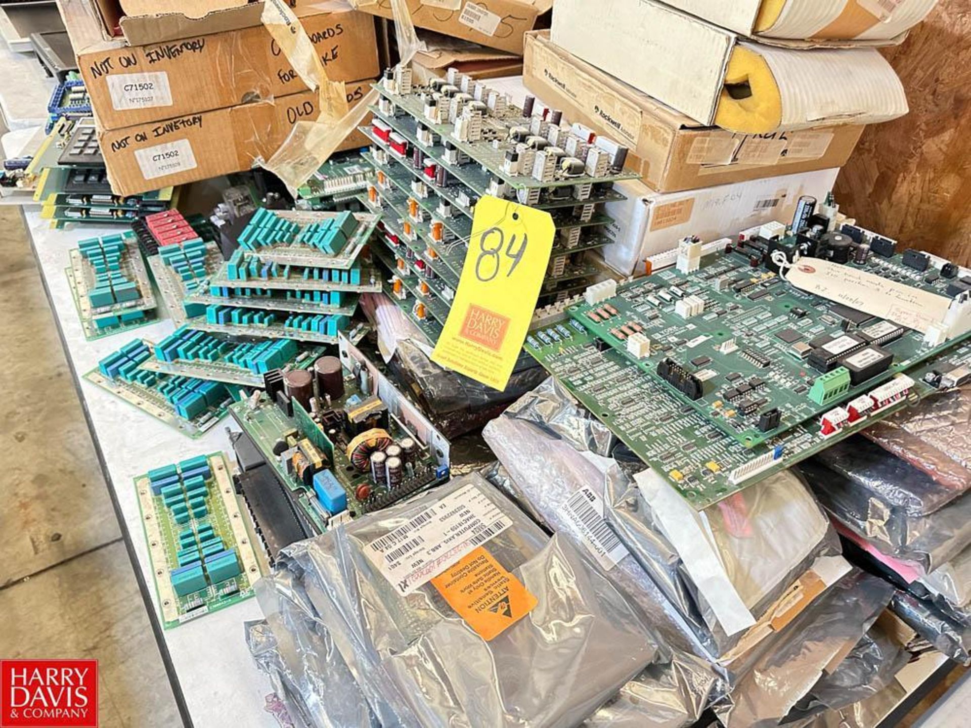 Assortment Circuit Boards, Including: York, Rockwell, Allen-Bradley and other - Image 7 of 8