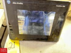 Allen-Bradley PanelView 1000 Touch Screen HMI, Catalog No: 2711-T10C8 Series C