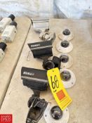 (8) Assorted Security Cameras