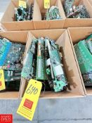 (20) Assorted Circuit Boards with Components
