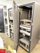 Compaq Rack with Disc Drives and Power Supplies