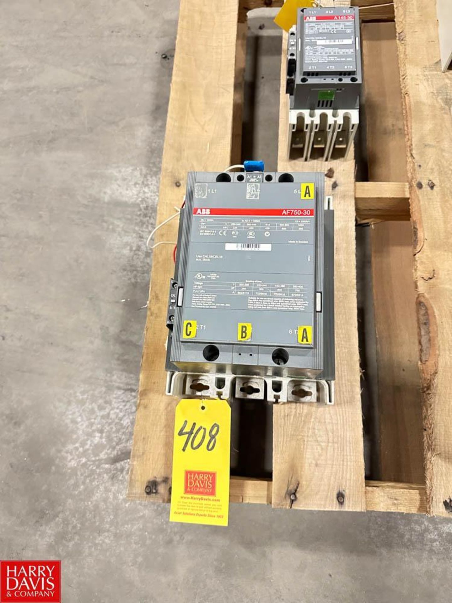 ABB Contactors, Model: AF580-30