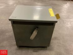 Rex Manufacturing RC30HC 30 kVA Transformer 240/480V 3PH