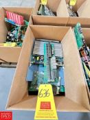 (12) Assorted Circuit Boards with Components