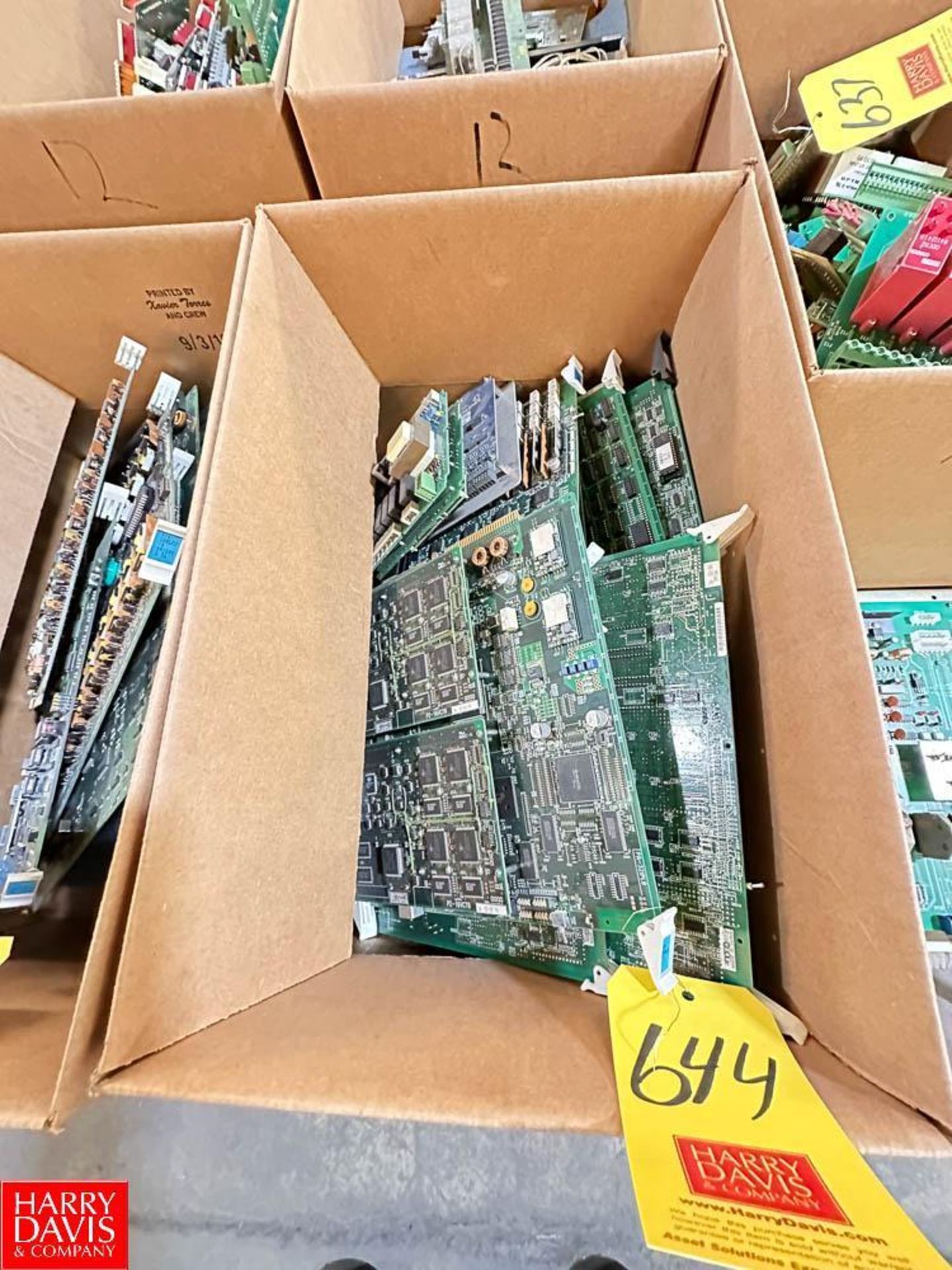 (12) Assorted Circuit Boards with Components