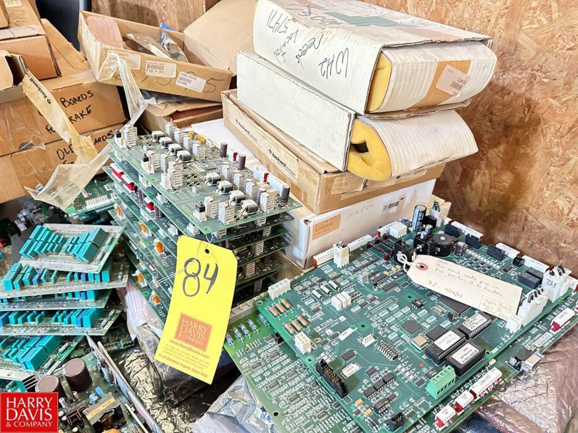 Assortment Circuit Boards, Including: York, Rockwell, Allen-Bradley and other - Image 8 of 8