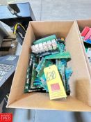 (36) Assorted Circuit Boards with Components