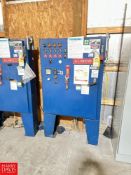 Control Cabinet with Allen-Bradley Contactor Transformers, Safety Switches and Controls