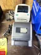 (2) Brother and Eltron Printers, Model: QL-1060N and 2844CTP