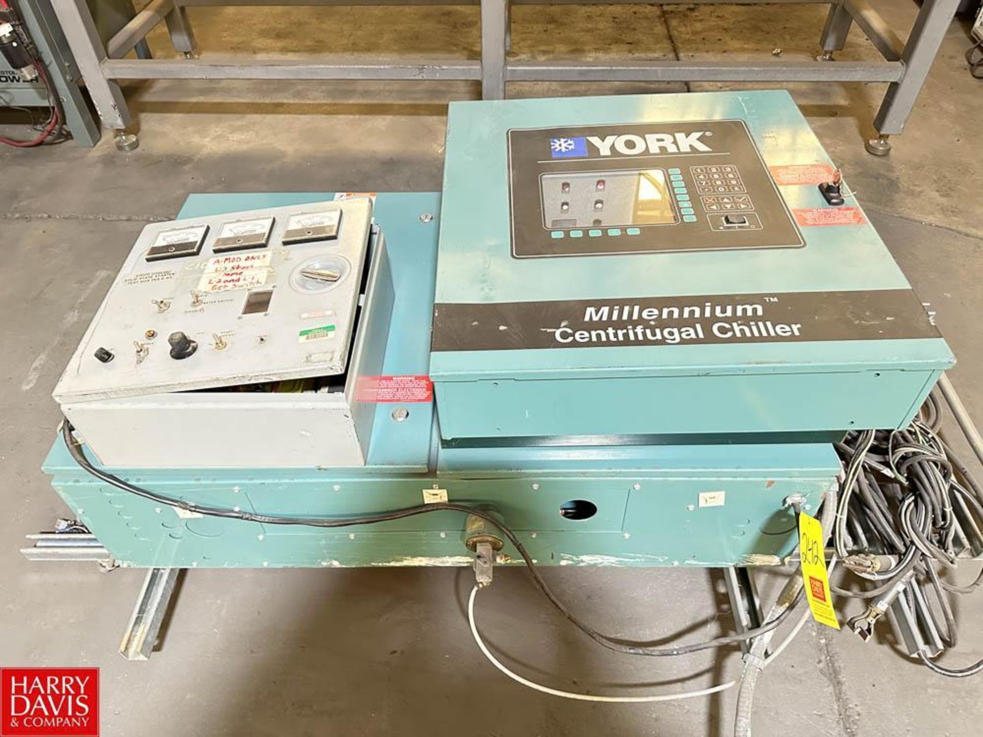 York Chiller Control Units