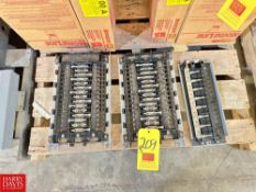 Square D (30) Circuit and (8) Circuit Breaker Mounts