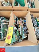 (12) Assorted Circuit Boards with Components