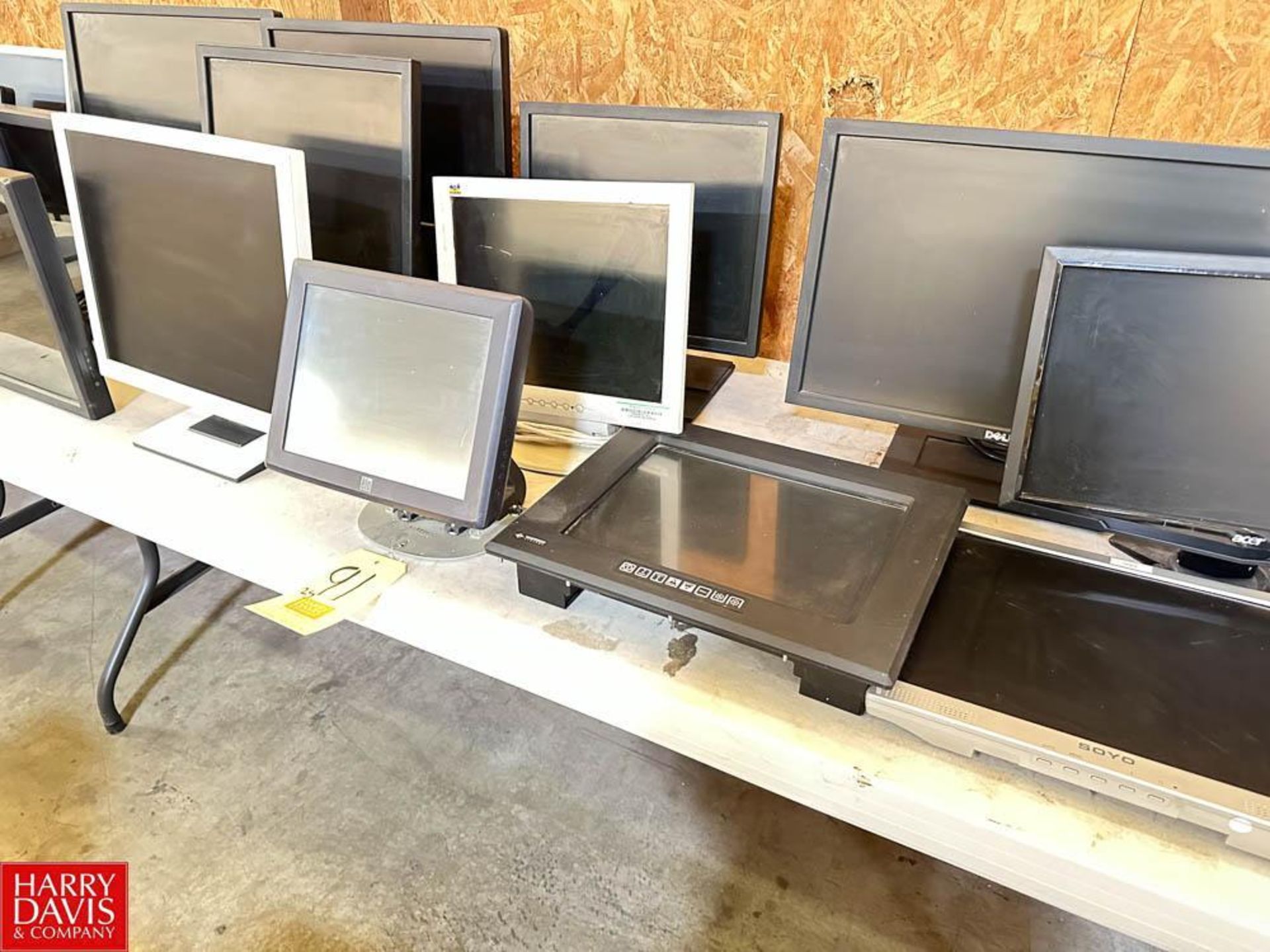 (25) Assorted Dell and other Flat Screen Monitors