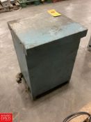 Powerformer 45kVA Transformer 240V 120/208V 3PH