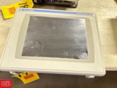 Allen-Bradley PanelView Plus 1000 Touch Screen HMI, Catalog No: 2711P-RDT10C Series B with Logix Mod