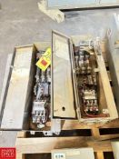 Westinghouse Starters with Safety Switch and S/S Enclosure