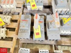 ABB 400 Volt Breaker Switches, Model: S5H and S5H-D