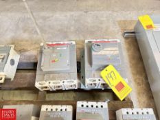 ABB 400 Volt Breaker Switches, Model: S6N and T6H800