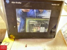 Allen-Bradley PanelView 1000 Touch Screen HMI, Catalog No: 2711-T10C8 Series C