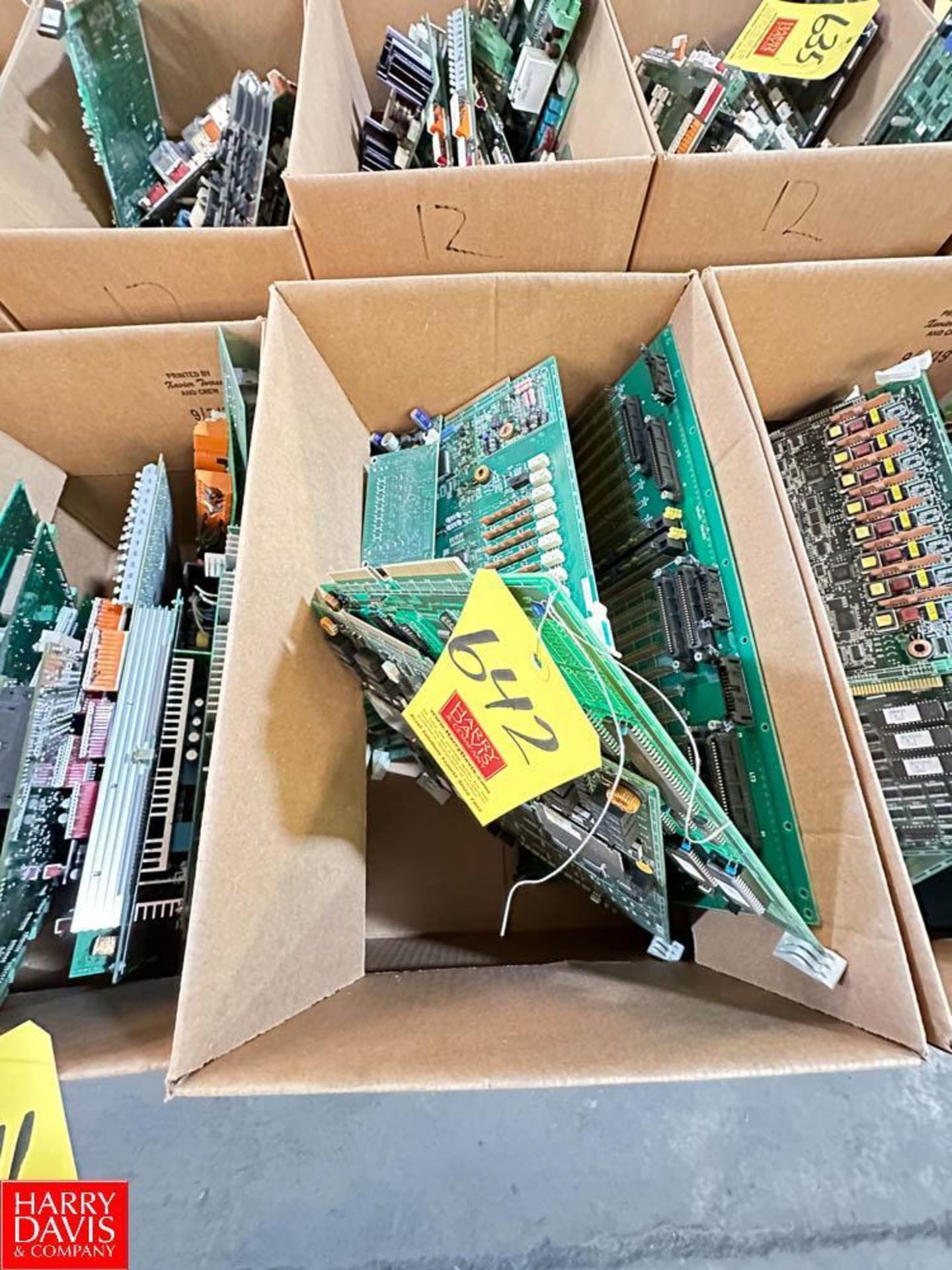 (12) Assorted Circuit Boards with Components