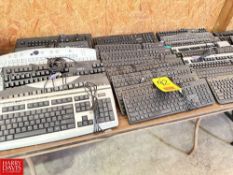 (42) Assorted Keyboards