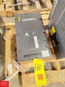 DEMATIC CD Drive Unit, Model: SBX 2005