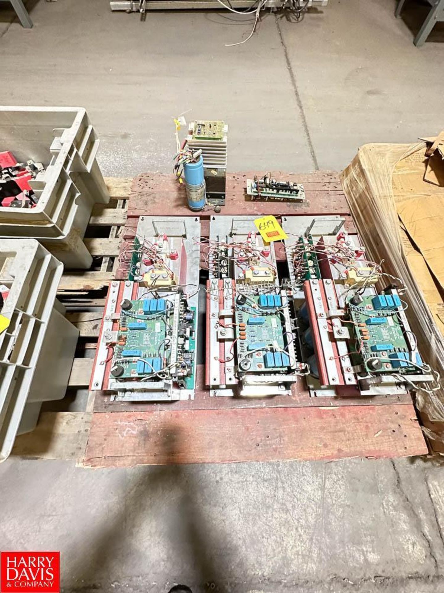 Assorted Contactors and Control Boards