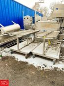 S/S Mold Cart (Location: Plover, WI) - Rigging Fee: $75
