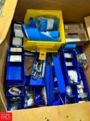 Assorted Parts, Including: Conveyor Belt, Hardware and Electrical Components