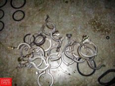 (15) 2-1/2" Heavy Duty Clamps (Location: Plover, WI) - Rigging Fee: TBD