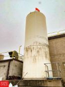 20,000 Gallon S/S Brine Silo (Location: Reedsburg, WI) - Rigging Fee: Contact HDC