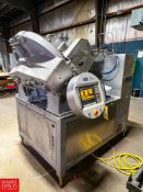 Hajek S/S Slicer, Model: HS725E/B, S/N: 084698 (Parts Machine) (Location: Plover, WI)