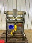 Mettler Toledo S/S, Flow-Thru, 4" Metal Detector (Location: Export, PA) - Rigging Fee: $150