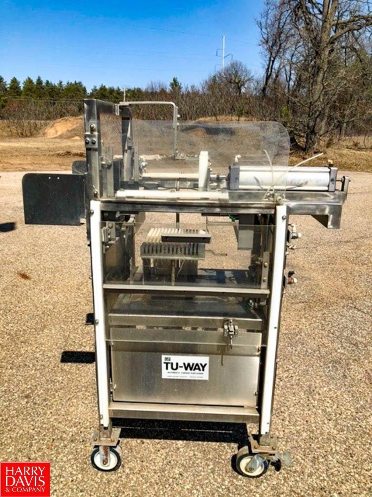 TU Way Mobile S/S Cutter (Location: Louisville, OH) - Rigging Fee: $150
