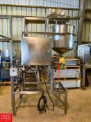 S/S Process Cheese Filler with Agitation and Controls (Location: Alliance, OH) - Rigging Fee: $250