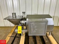 Stephan S/S Pump with 3" Clamp/Thread Head (Location: Export, PA) - Rigging Fee: $75
