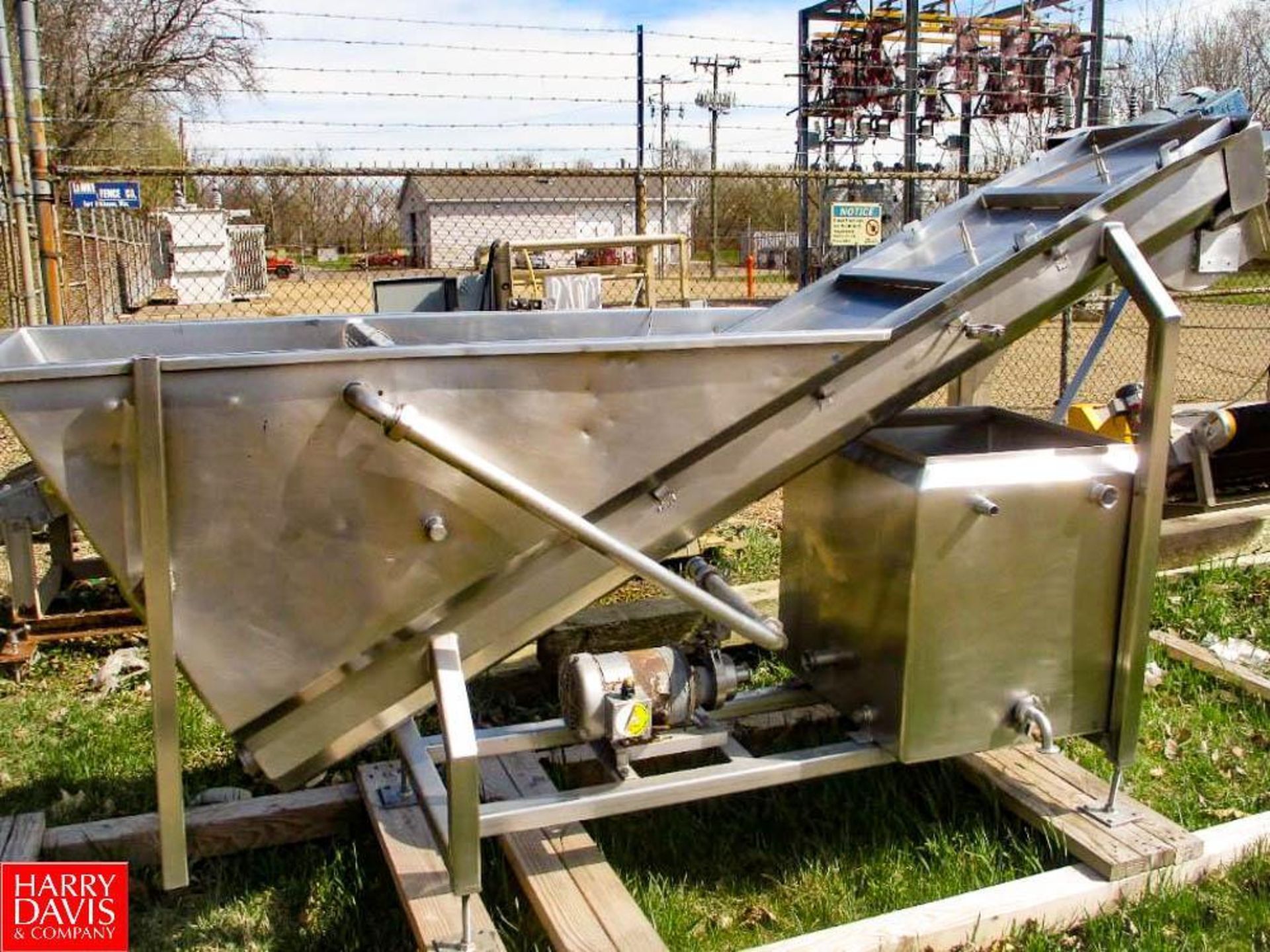 S/S Fabricating , Model: 600 Mozzarella Cheese Cooker/Stretcher, Capacity 1,500-2,500 LBS/HR