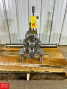 Liqui-Flo, Inc. Positive Displacement Pump with 1.5" S/S Head, Clamp-Type, Gear Reducing Drive